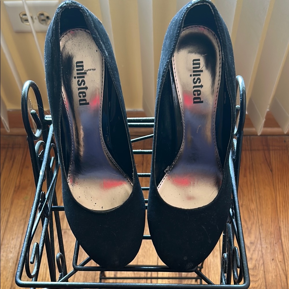 Unlisted Women's Classic Black Heels